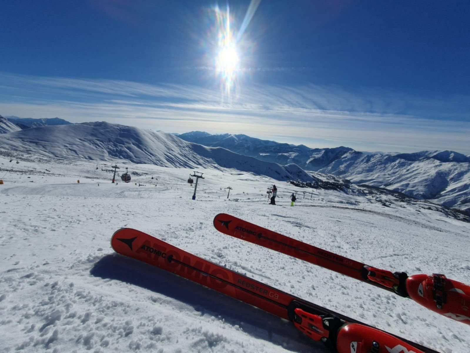 Narty w Gruzji – Gudauri